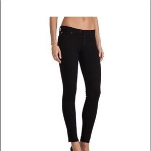 🔥🔥Hudson Ankle Krista Skinny Jean Black.